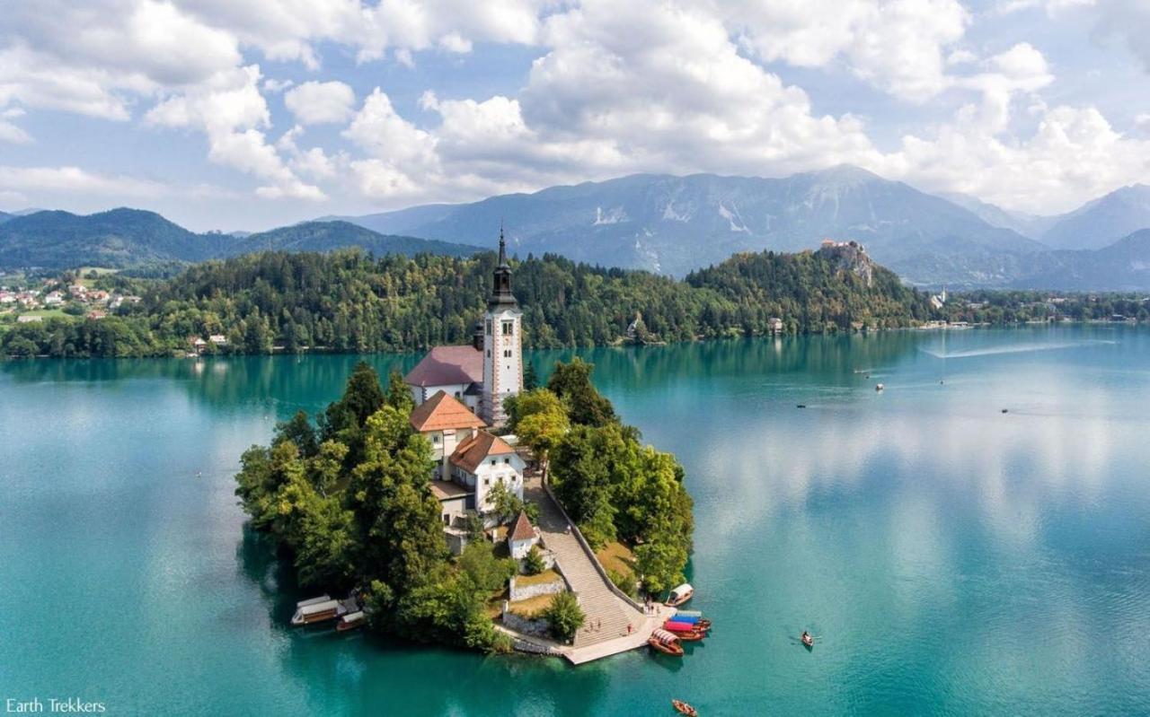 Alpine Cottage Bled Luaran gambar